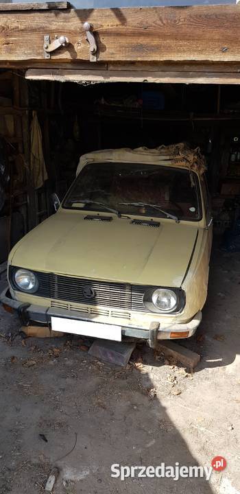 Skoda 105 zabytek 1981 Lubniewice