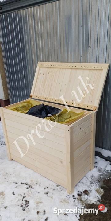 Sortownik drewniany na odpady Wadowice sprzedam