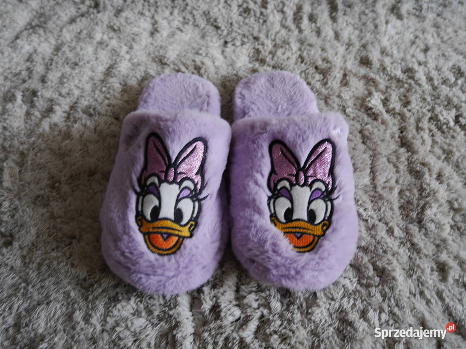 Sinsay Disney Daisy śliczne papcie kapcie 36 37 inna Wrocław