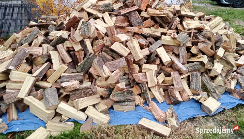 Drewno opałowe kominkowesprzedam Puławy