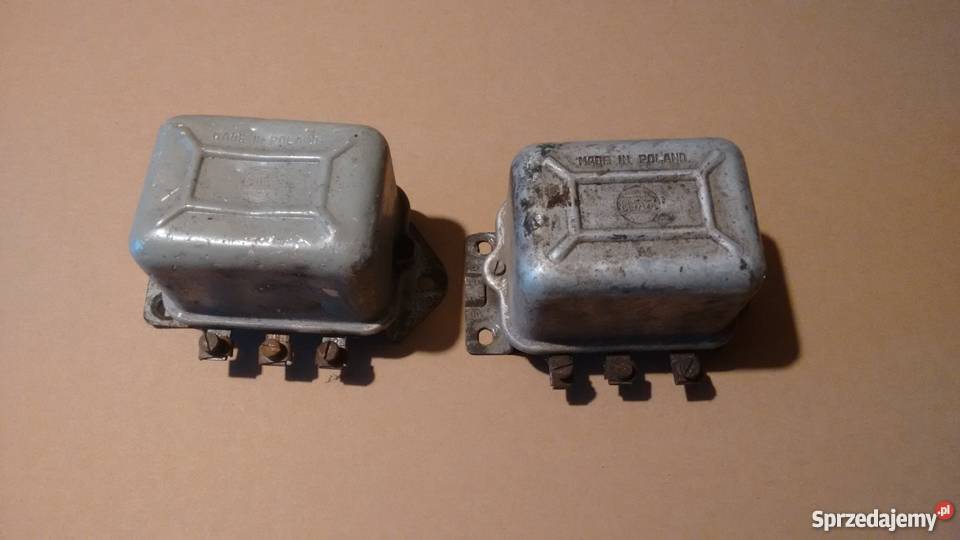 Regulator ładowania prądnicy elmot 502 podkarpackie Stalowa Wola