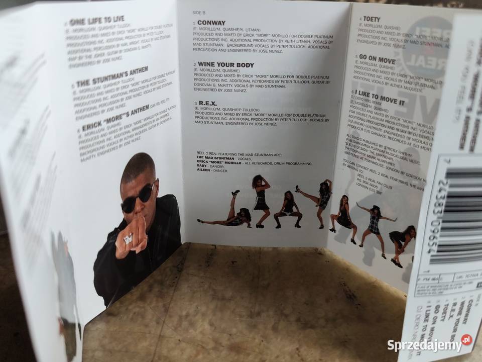 kaseta Reel 2 Reel Move It kaseta Stargard sprzedam