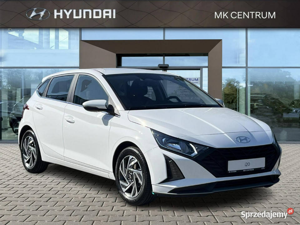 Hyundai i20 12 MPI 79 5MT Modern Comfort III Piotrków Trybunalski