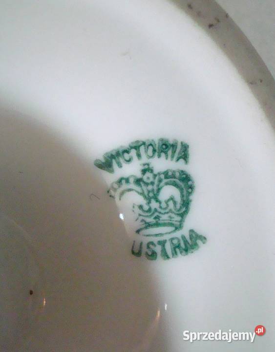 Wazon Porcelanowy Viktoria Austria 1904 1918 r Katowice