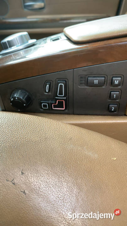 BMW Seria 7 30 Diesel 2006 BOGATA WERSJA Opatów