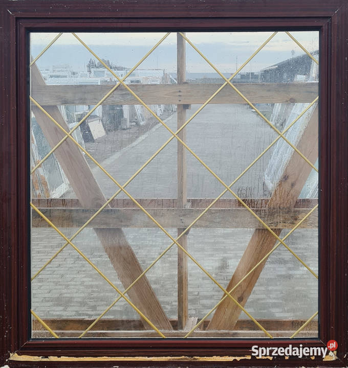 OKNA KacprzaK 138X145 OKNO Używane Plastikowe Lublin