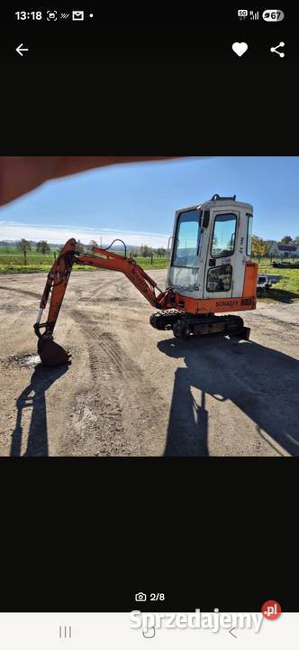 Mini koparka Schaueff HR 12 Koparki