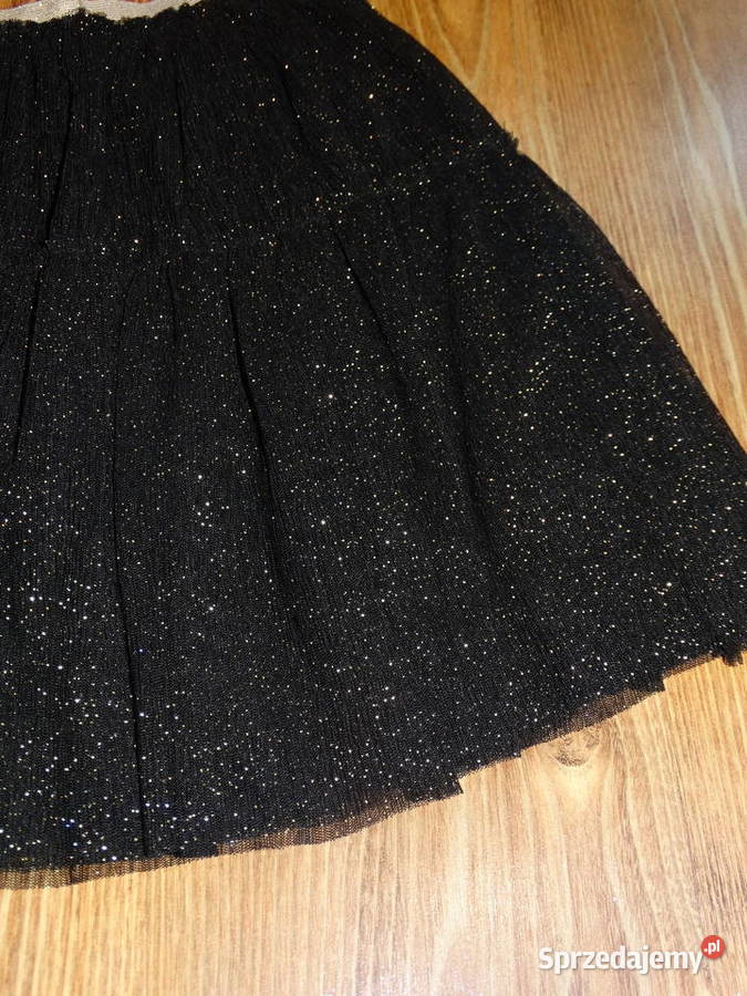 Spódniczka tiulowa ze złotą nitką 910lat 9 lat+ Legnica sprzedam
