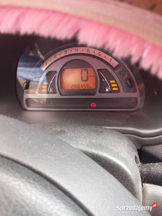 Citroen c2 16 vtr gaz klimatyzacja Szczepanów