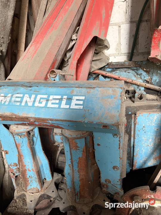 Sieczkarnia jednorzędowa mengele Samojezdne lubelskie Trzebieszów