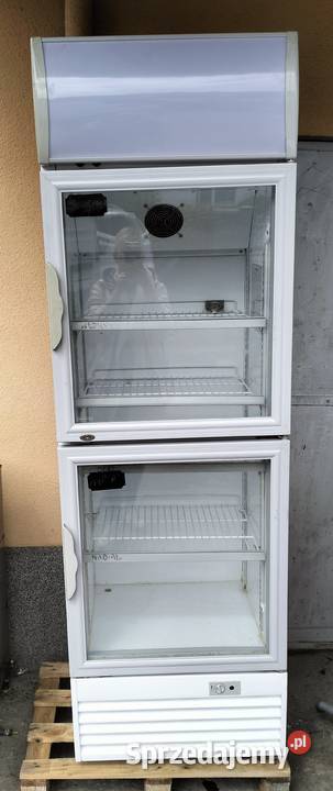 Szafa chłodnicza witryna gastronomiczna wielkopolskie Słupia Kapitulna