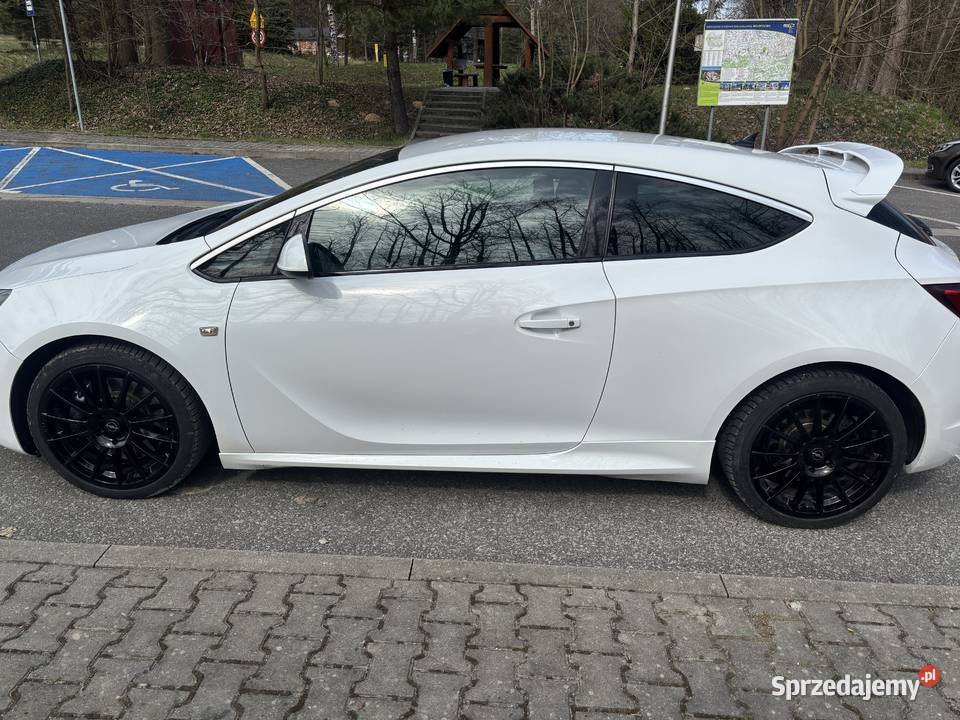 Opel Astra J GTC OPC 20 Turbo Lanckorona sprzedam