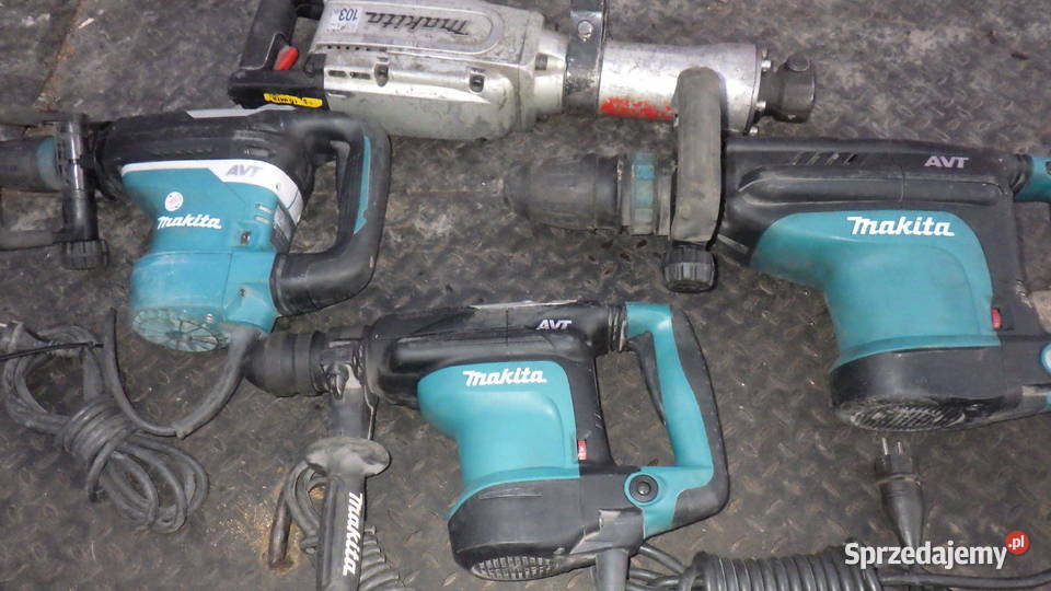 Młot Kujący Wyburzeniowy Makita HR 321O FCT podkarpackie Rzeszów