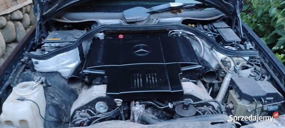 ZAGŁÓWKI MERCEDES W124 CABRIO PRZECIWKAPOTAŻOWE