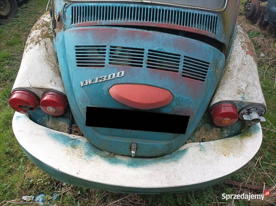 VOLKSWAGEN GARBUS nadwozie buda do renowacji mazowieckie Otwock