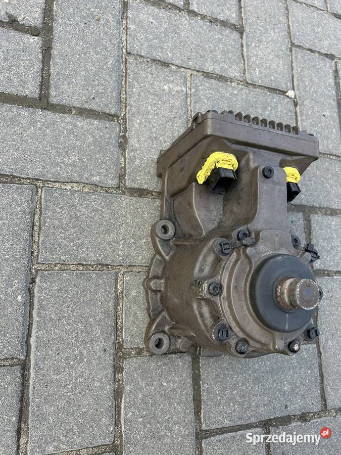 WSPOMAGANIE ELEKTRYCZNE PRZEKŁADNI KIEROWNICZEJ Sulechów