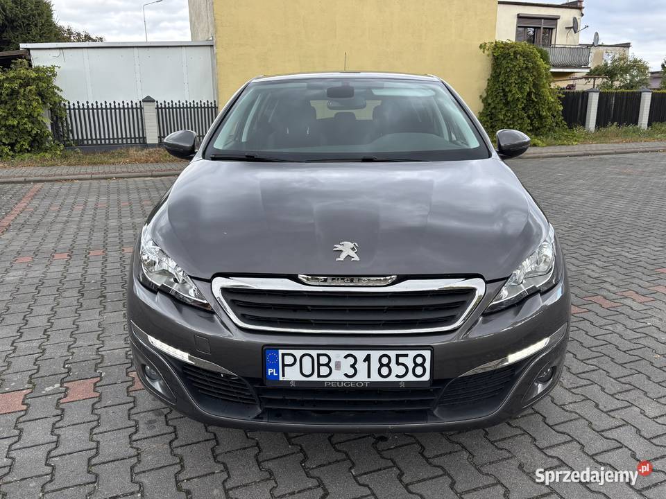 Peugeot 308 12 turbo pierwszy właść Navi Alu Rok produkcji 2016 Ryczywół