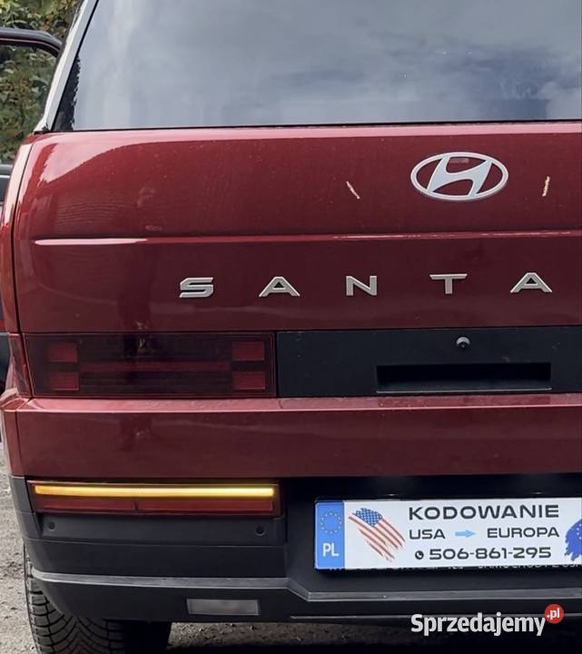 Santa Fe USA konwersja kodowanie język polski Wieliczka naprawa