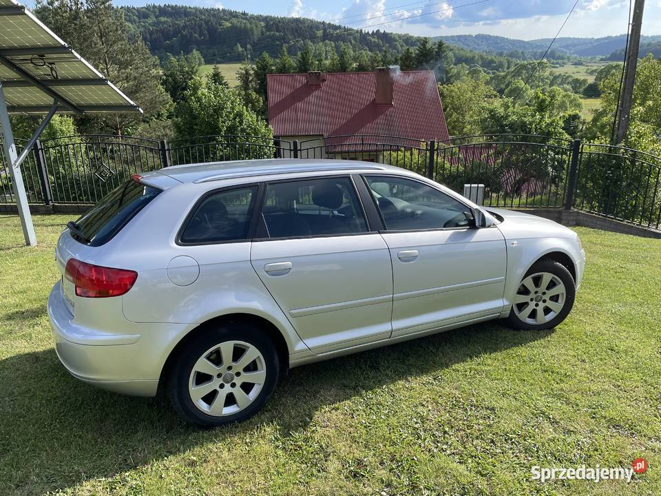AUDI A3 20 TDI QUATTRO poduszka powietrzna Uherce Mineralne