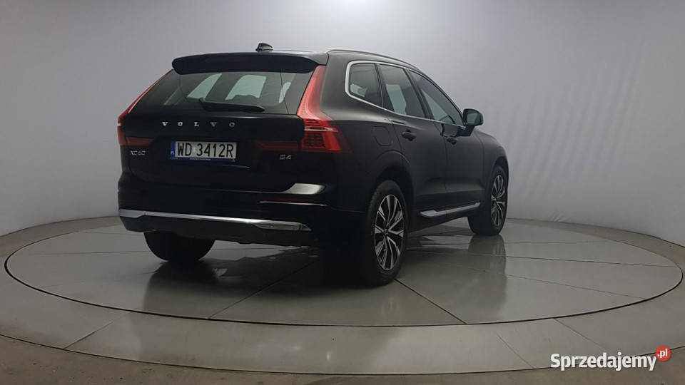 Volvo XC 60 B4 B Plus Bright Z Polskiego Salonu nawigacja Volvo Warszawa