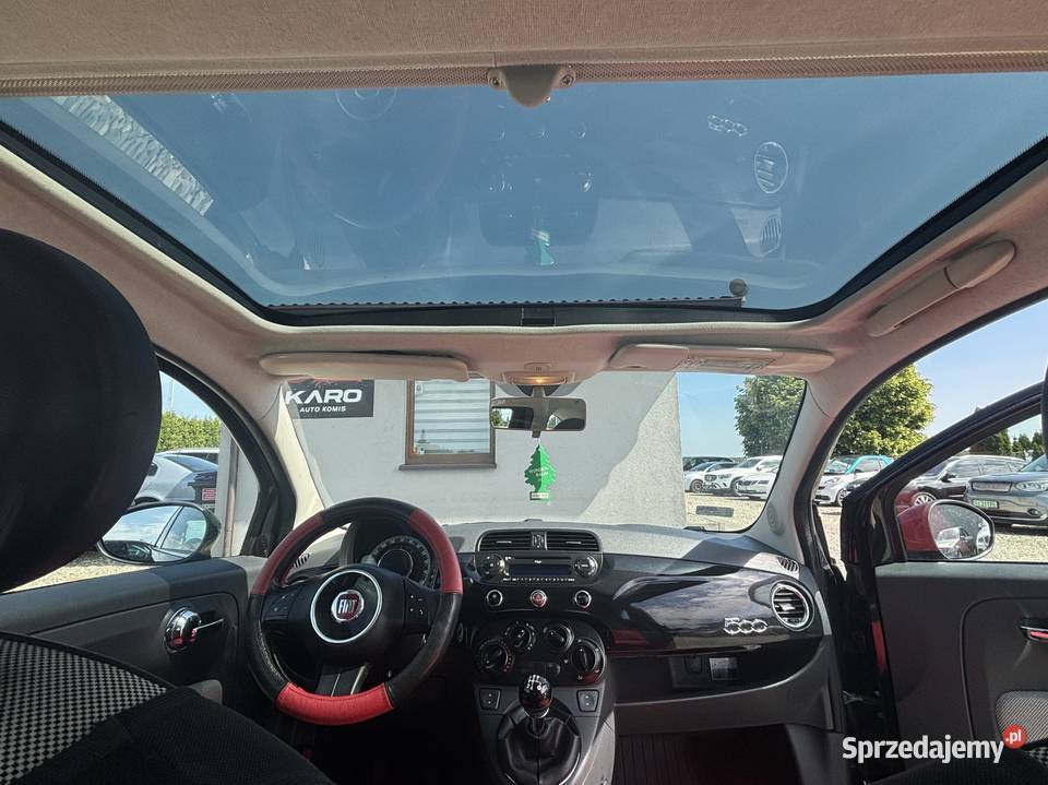 Fiat 500 GWARANCJA 2/3 Paniówki
