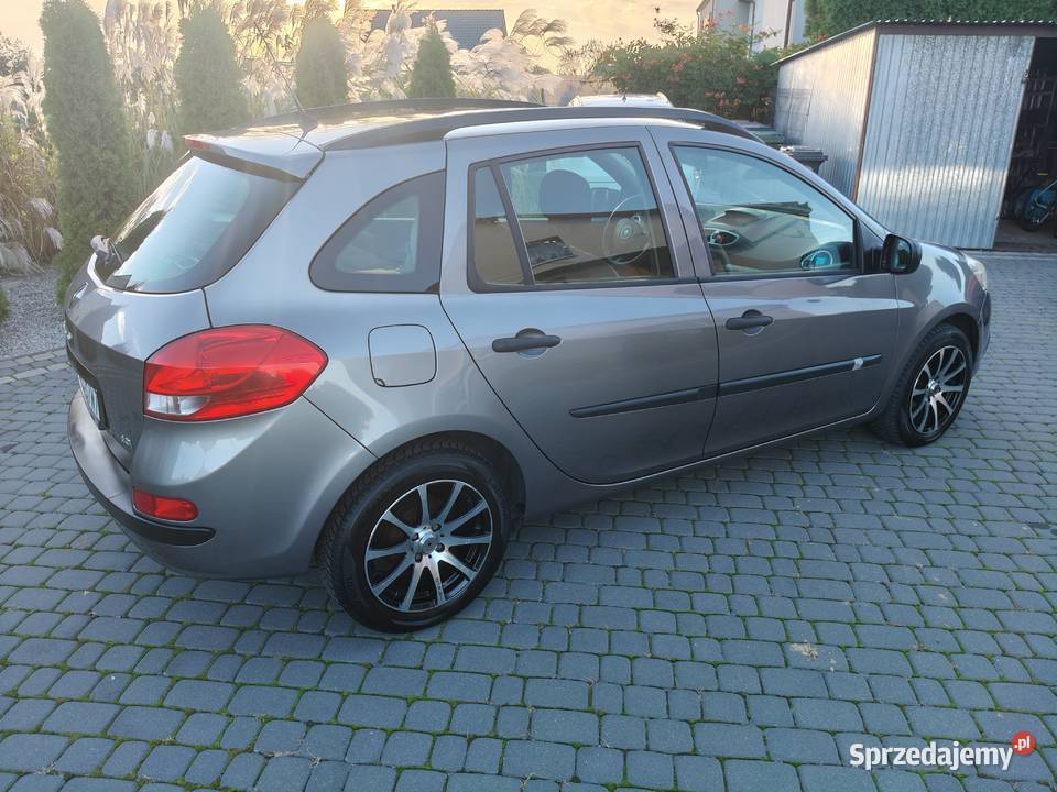 Renault Clio 3 grandtour 15 dCi Klimatyzacja centralny zamek sprzedam
