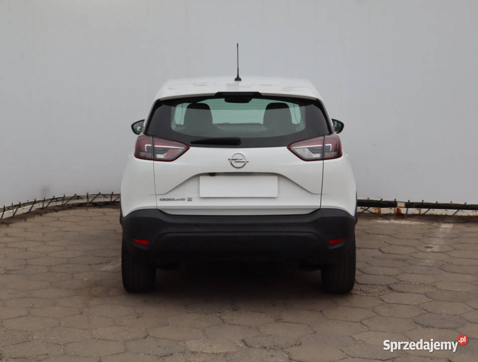 Opel Crossland 12 biały Łódź sprzedam