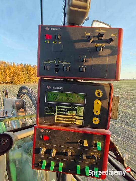 Opryskiwacz zawieszany Hardi mega 2421m 1200l Płońsk