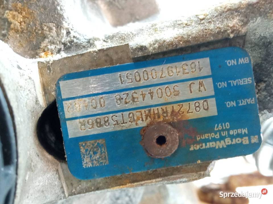 TURBOSPRĘŻARKA DO REGENERACJI 08727RHMLGT5886R świętokrzyskie