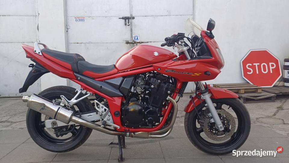 SUZUKI GSF 650 BANDIT Suzuki Piastów