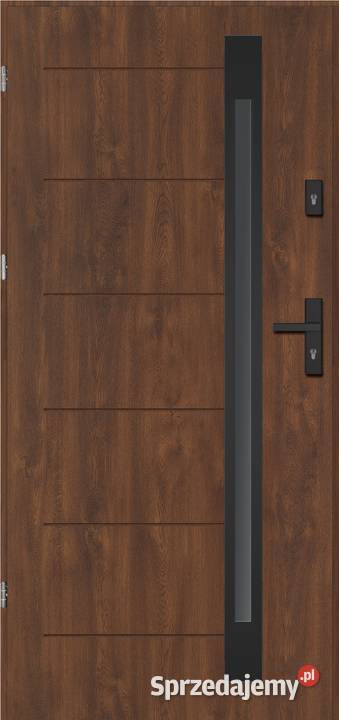 Drzwi Nowe THERMO HYBRID TUNDRA NERO śląskie Częstochowa