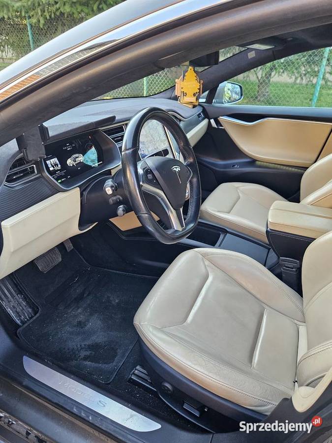 Sprzedam tesle S85D mcu2 bateria 90d 168000km