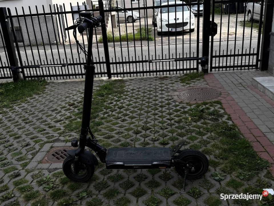 Hulajnoga elektryczna RUPTOR R1 V2 10 80 500W Bydgoszcz sprzedam