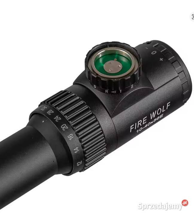 luneta celownicza FIRE WOLF 1040X56 używana Izabelin C
