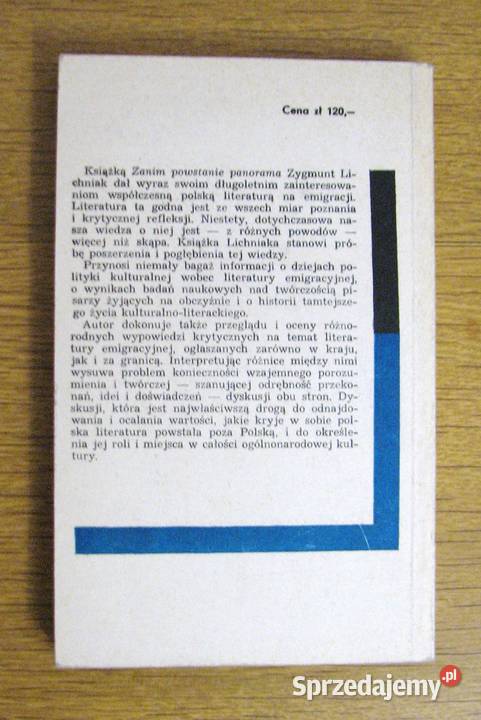 Zygmunt Lichniak Zanim powstanie panorama Parczew