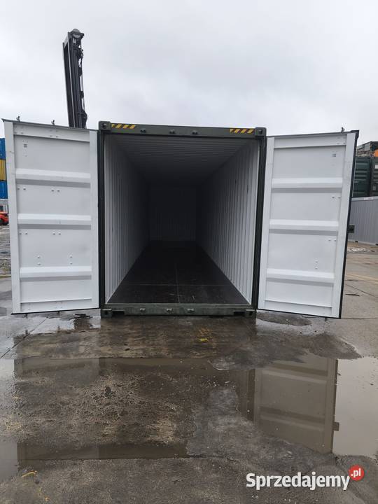 ŁADNY kontener morski 40 HC OneWay nowy sprzedam