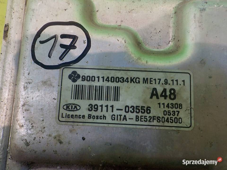 KIA PICANTO II 125 B 5D 11r sterownik modul osobowe Suków