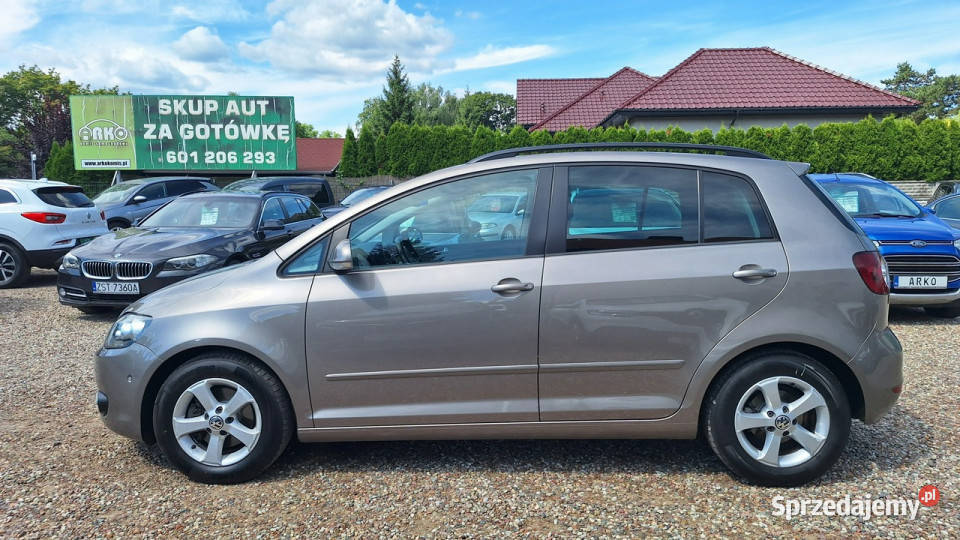 Volkswagen Golf Plus DSG Serwisowany I 20042009 Zieleniewo