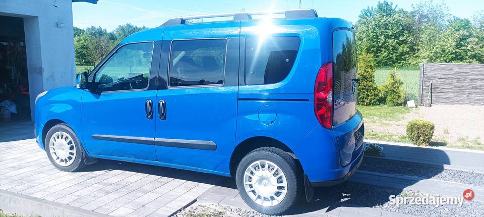 Opel combo Doblo 2015 190tkm 7osobowy automat 16 wielkopolskie Turek