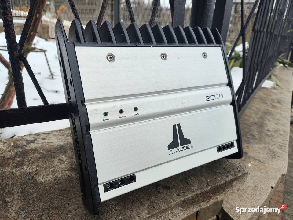 Wzmacniacz samochodowy 1kanałowy monoblok JL Niegowonice sprzedam