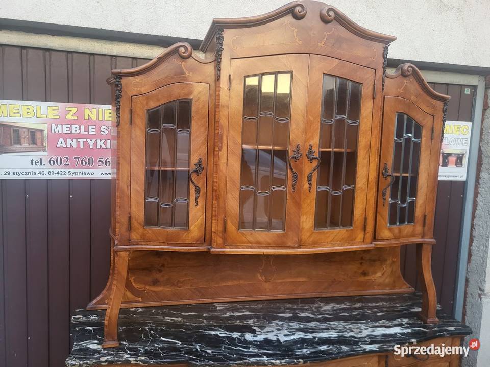 stary kredens francuski ORYGINALNY LUDWIK XVI Antyki Sypniewo