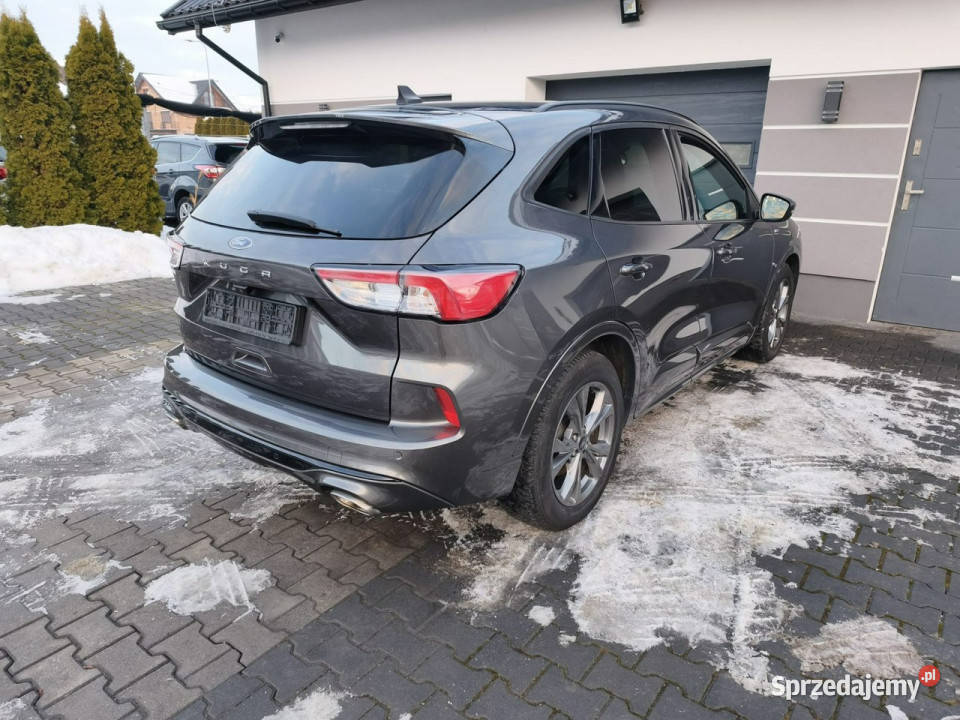 Ford Kuga EUROPAstlinemanualbezwypadkowykamera czujnik parkowania małopolskie Żabno