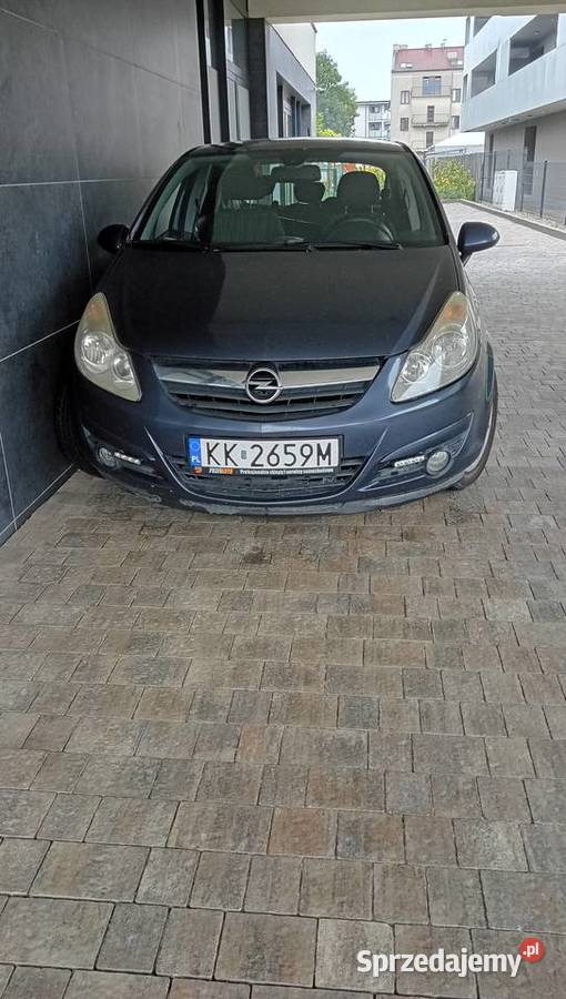 Opel Corsa D 12 benzyna gaz 2008 manualna