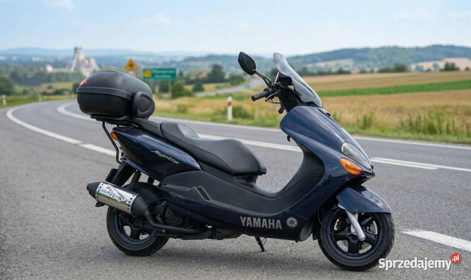 Skuter Yamaha Majesty 150 nieuszkodzony Nowy Wiśnicz
