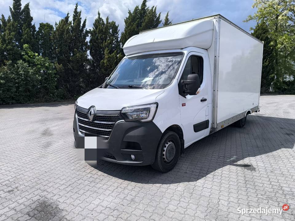 Renault master III 2021 automat 23 179 2300cm3 Inowrocław