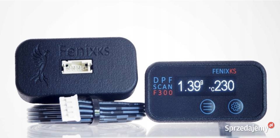 Fenix Ks dpf scan podkarpackie Kopytowa sprzedam