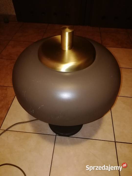 Lampa Egon Hillebrand 7377 1970 Vintage małopolskie Wierzchosławice