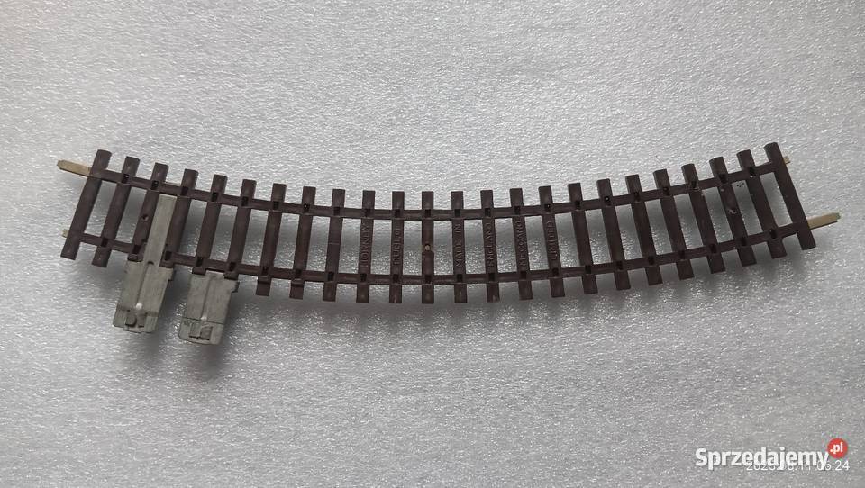 Zwrotnica stara metalowa tory specjalne H0 Kraków