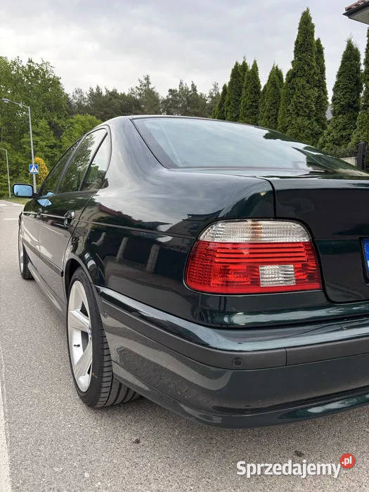 BMW E39 523i 170 AUTOMAT 1997r Seria 5 Warszawa