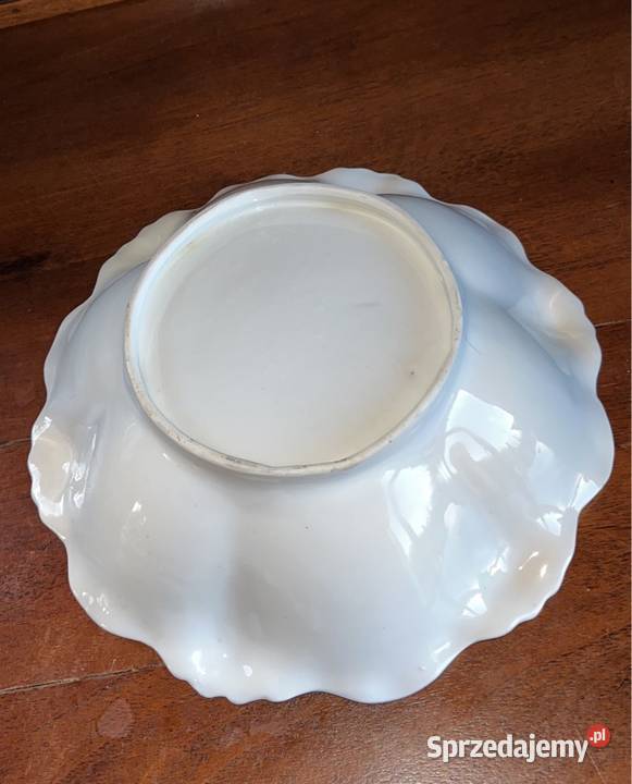 Miseczka patera Bez sygnatury Porcelana i szkło Gdańsk